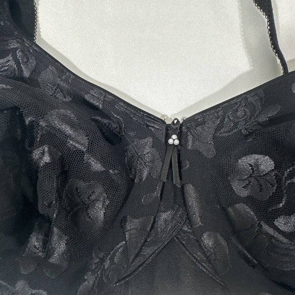 NWT Wacaol [ 42C US ] Awareness Underwire Bra in‎ Black #5700 - Picture 4 of 12